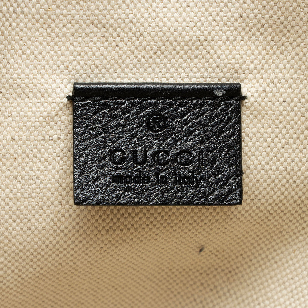 Gucci GG Velvet Web Bucket Bag
