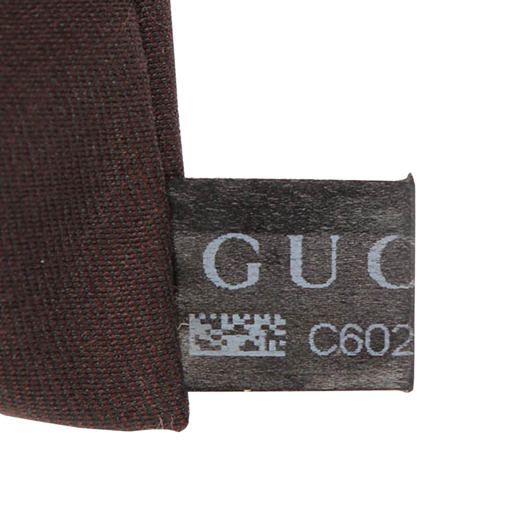 Gucci Gucci Web Canvas Crossbody Bag (SHG-28159)
