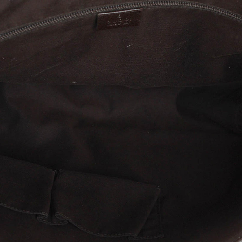 Gucci Gucci Web Canvas Crossbody Bag (SHG-28159)
