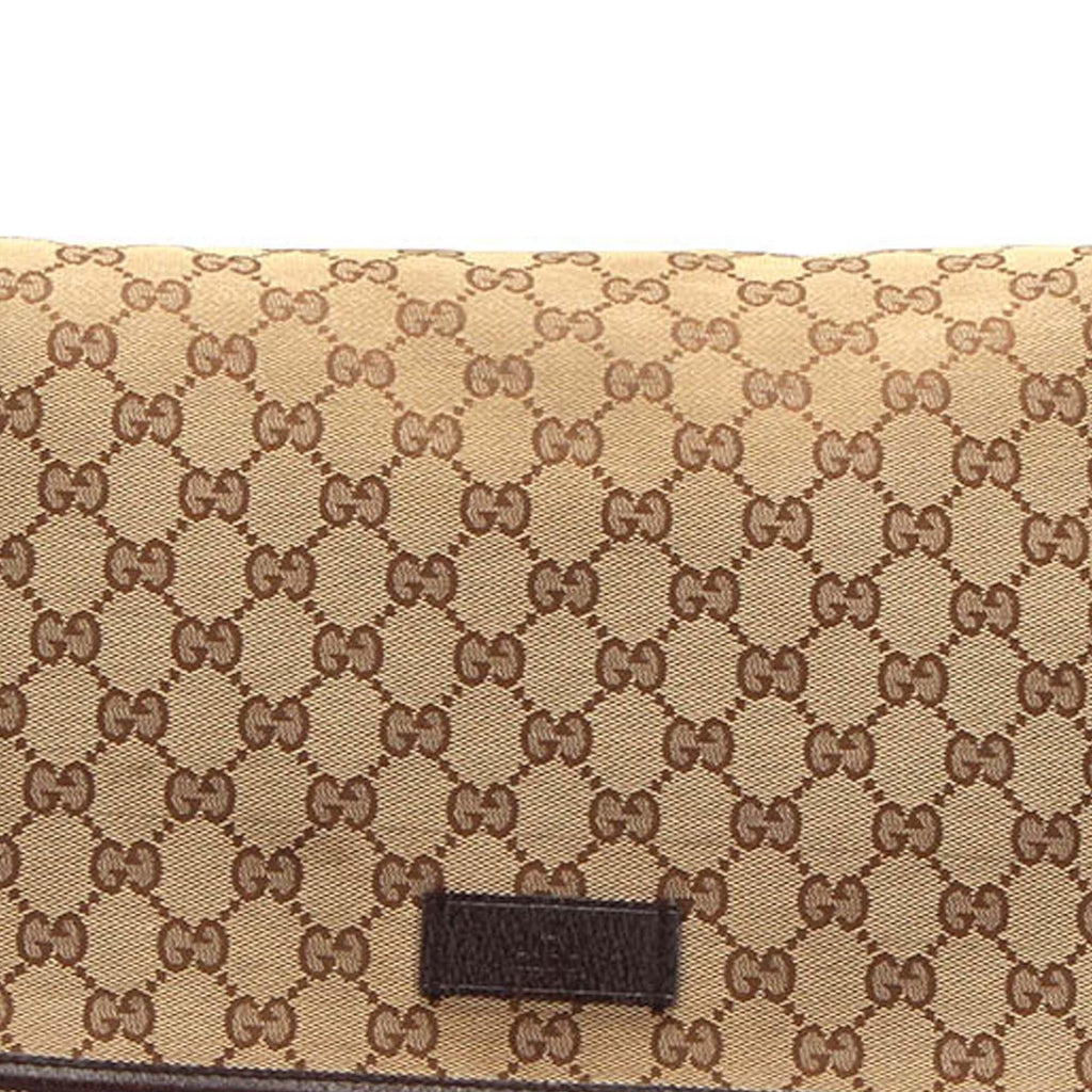 Gucci Gucci Web Canvas Crossbody Bag (SHG-28159)