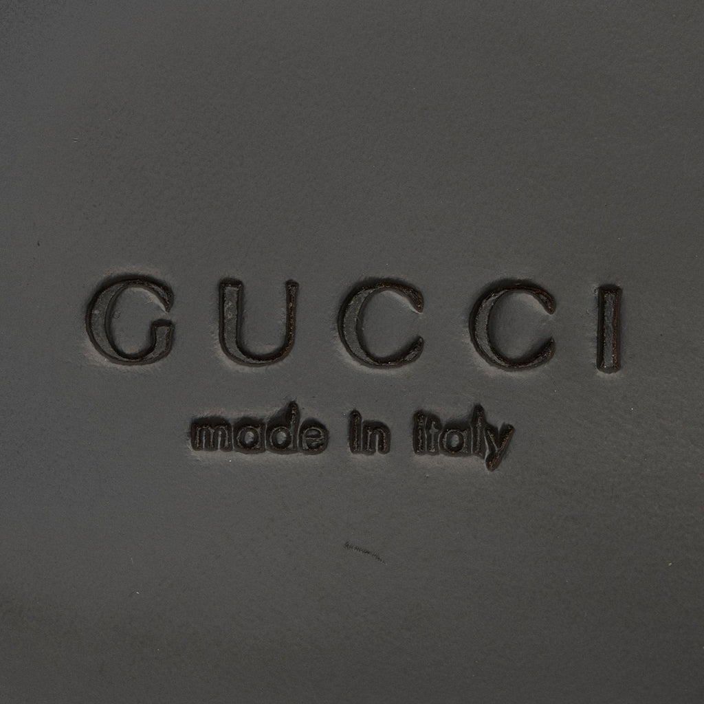 Gucci GG Web Kika Thong Sandals - Size 6 / 36