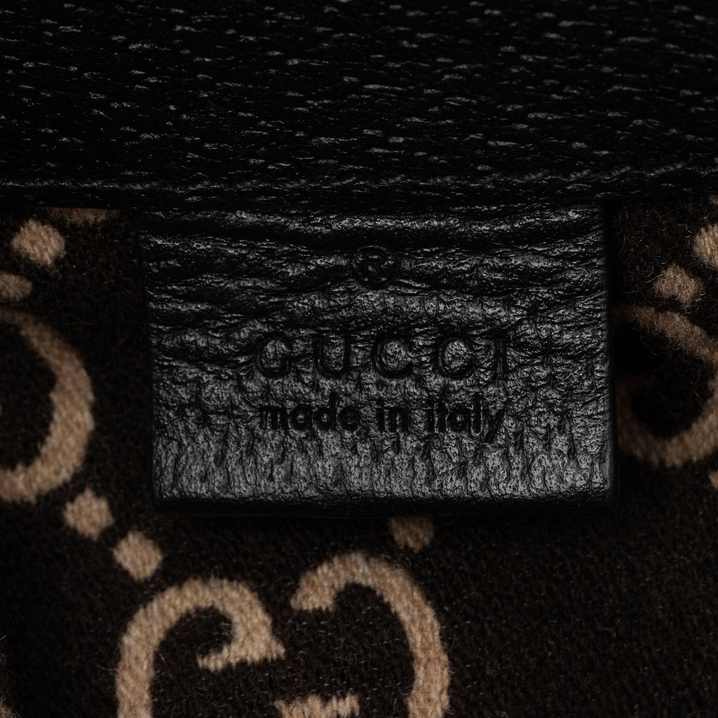 Gucci GG Wool Large Shopping Tote (SHF-SJaOJQ)