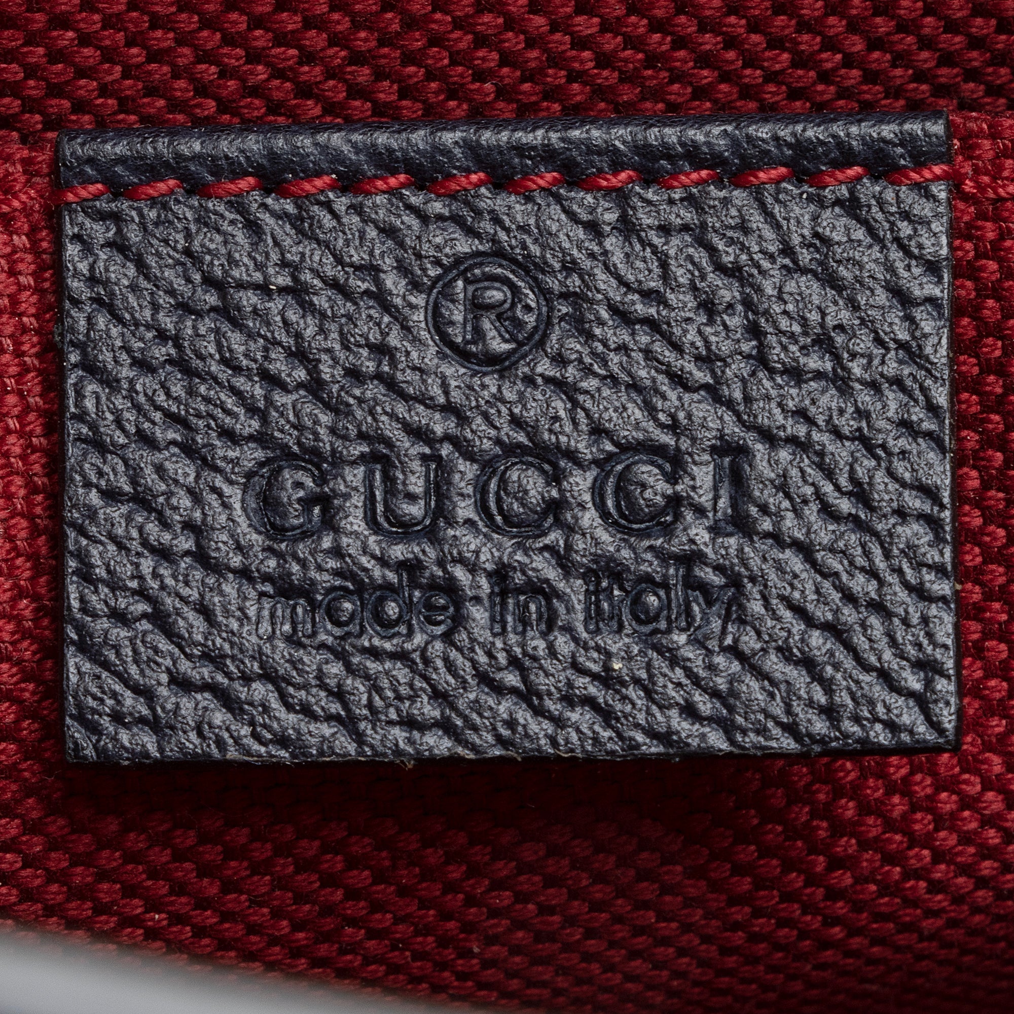 Gucci GG Wool Zip Pouch (SHF-22717)