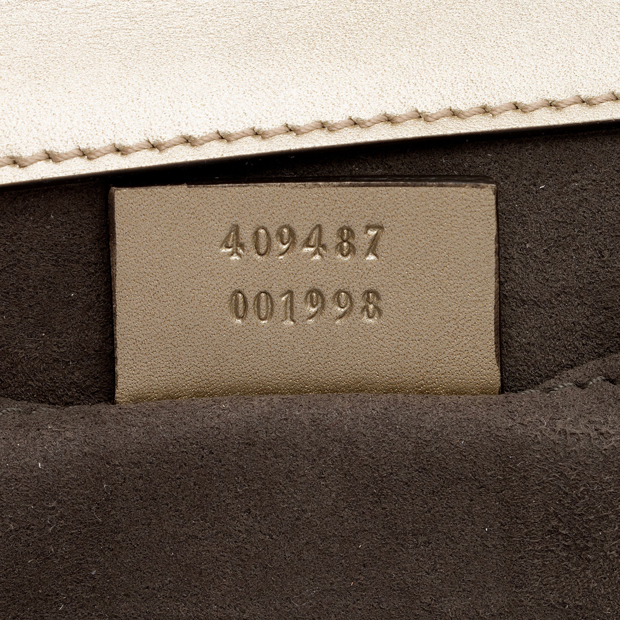 Gucci Galassia Leather Padlock Small Shoulder Bag (SHF-Tu7mRP)