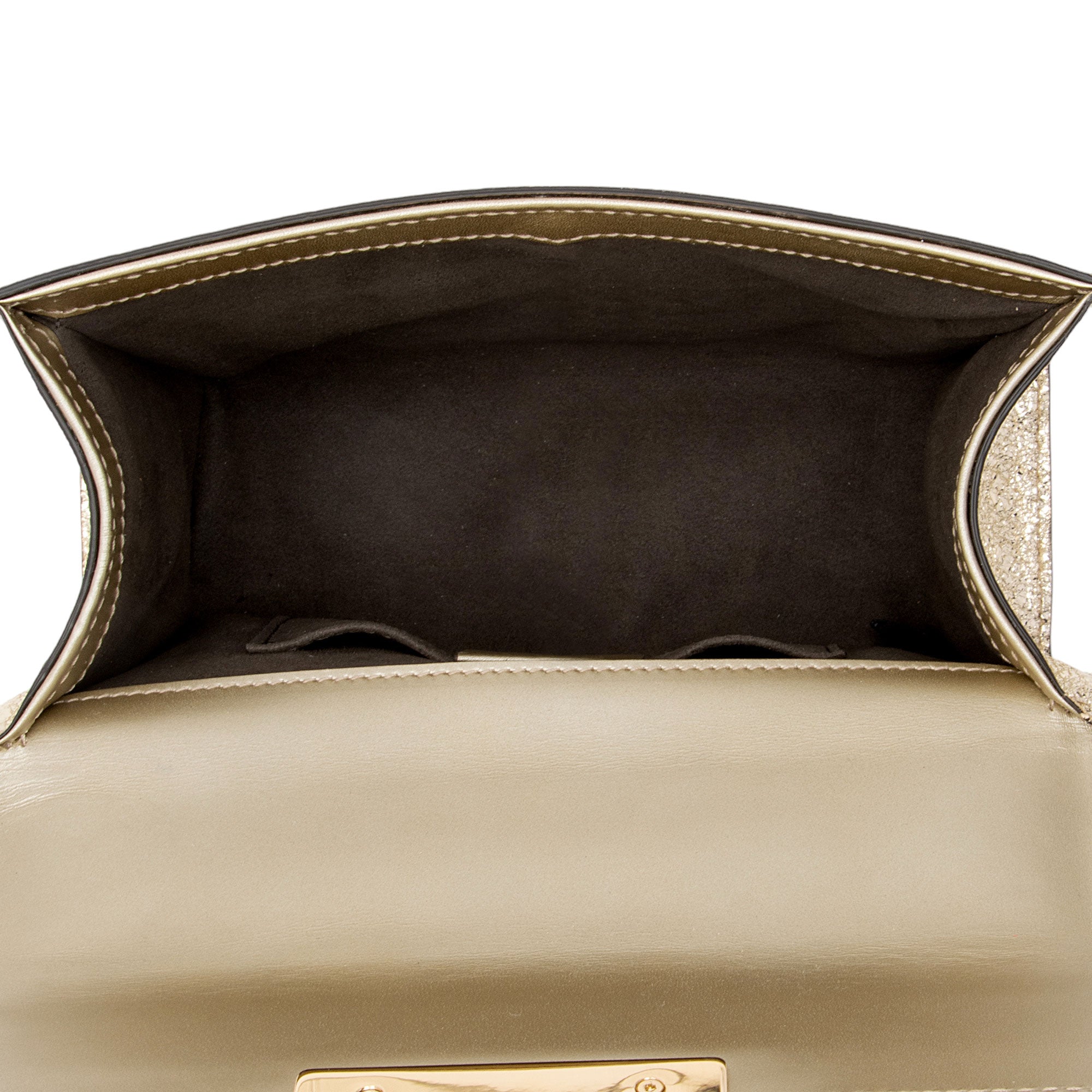 Gucci Galassia Leather Padlock Small Shoulder Bag (SHF-Tu7mRP)