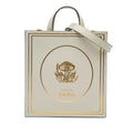 Gucci GardLB Calfskin Mushrooms Vertical Shopping Tote