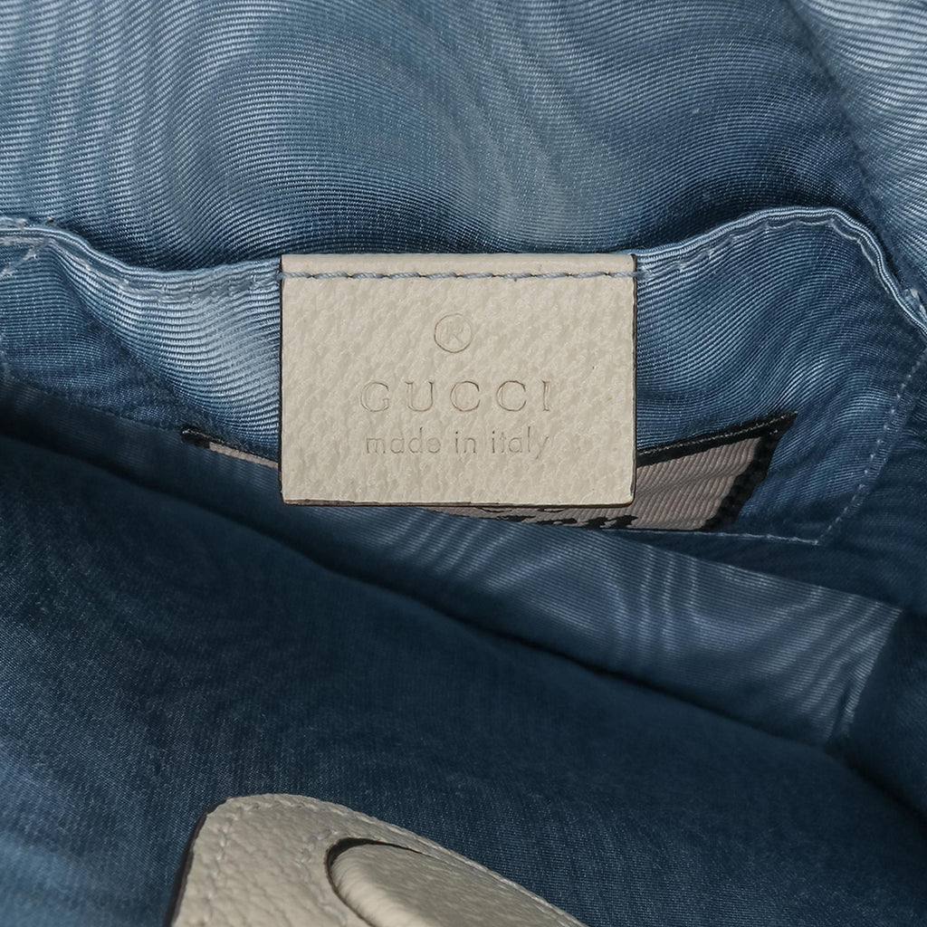 Gucci GardLB Calfskin Mushrooms Vertical Shopping Tote