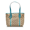 Gucci Gg Canvas Jolicoeur Tote Bag (SHG-gvdVP0)