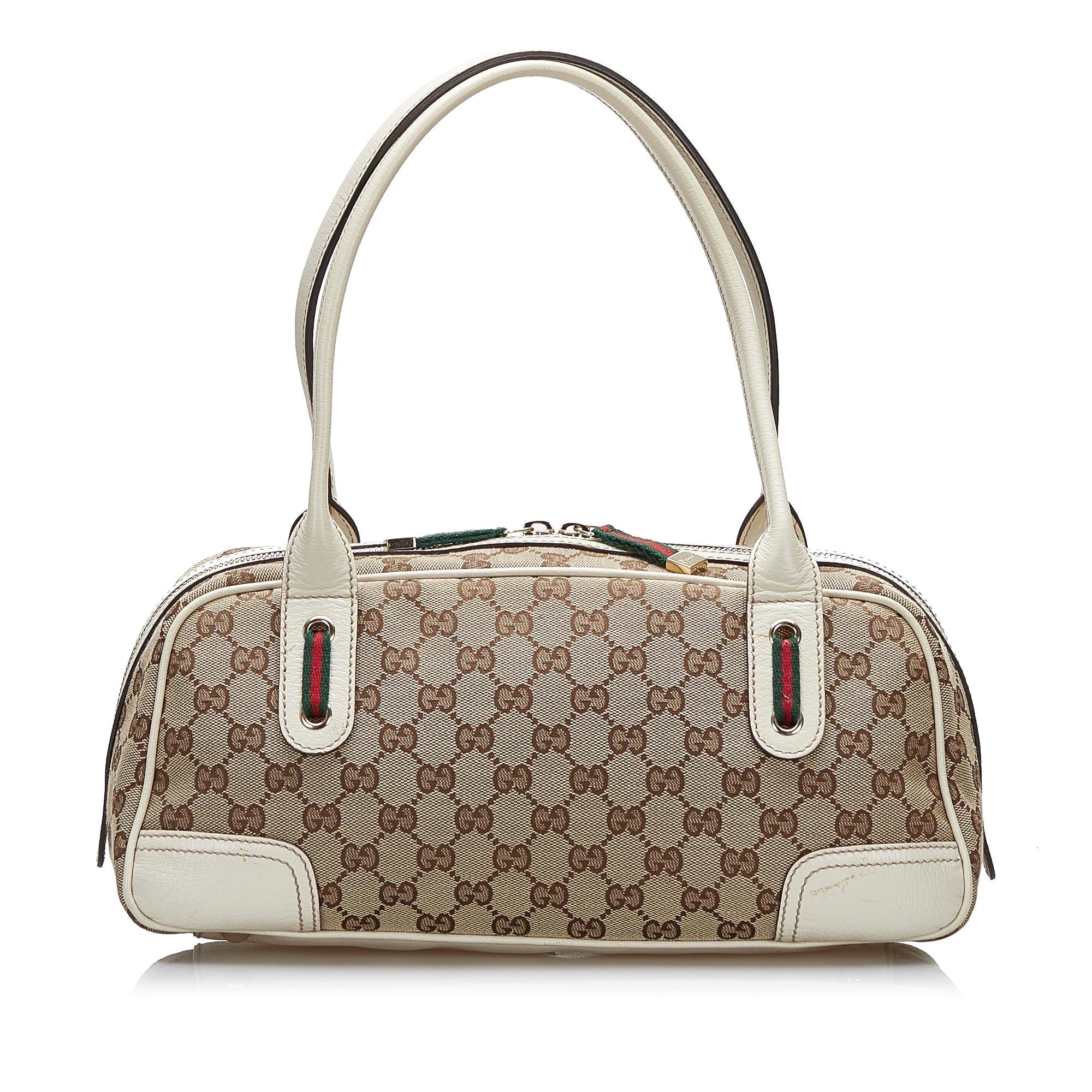 Gucci Gg Canvas Princy Shoulder Bag (SHG-YfwiDJ)