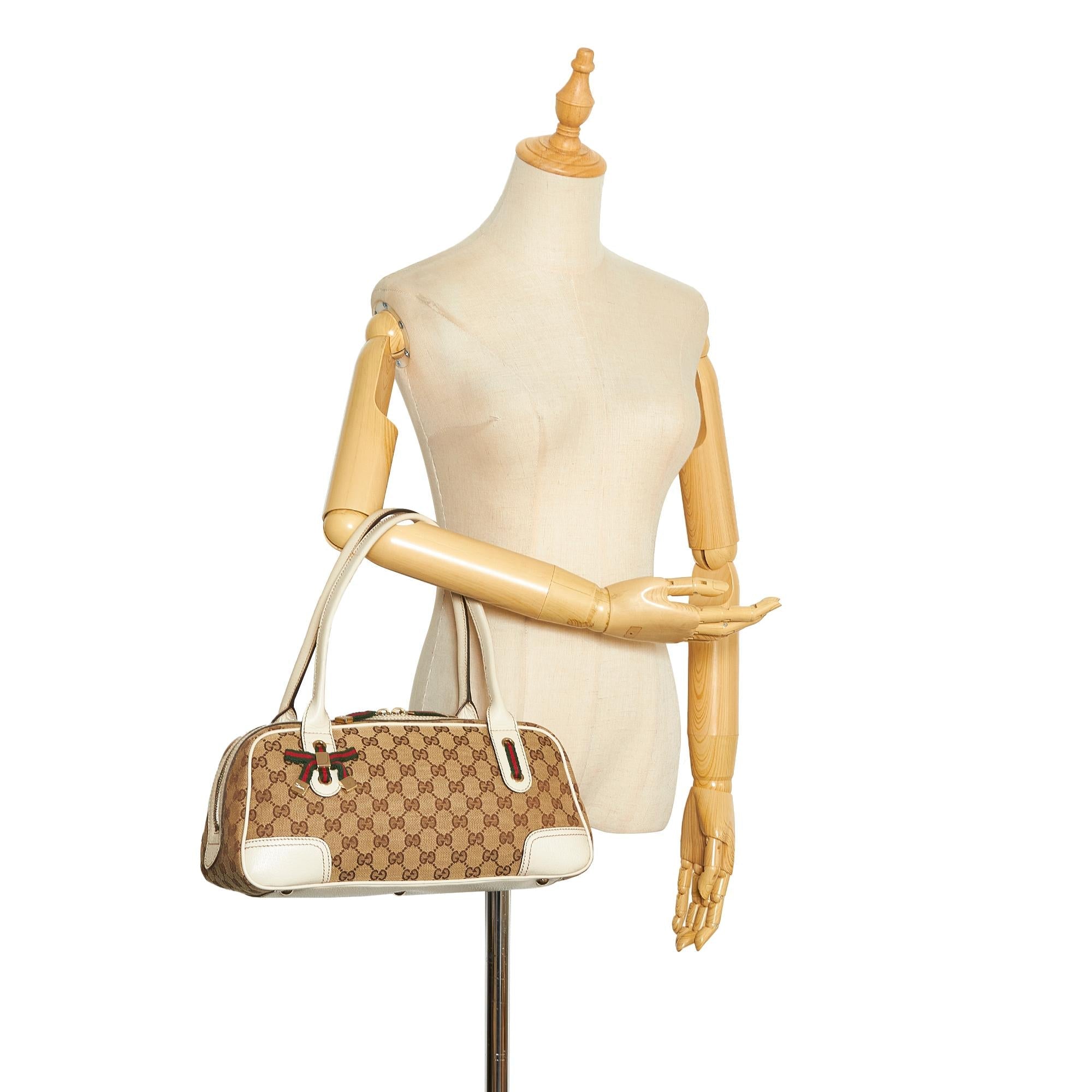 Gucci Gg Canvas Princy Shoulder Bag (SHG-YfwiDJ)