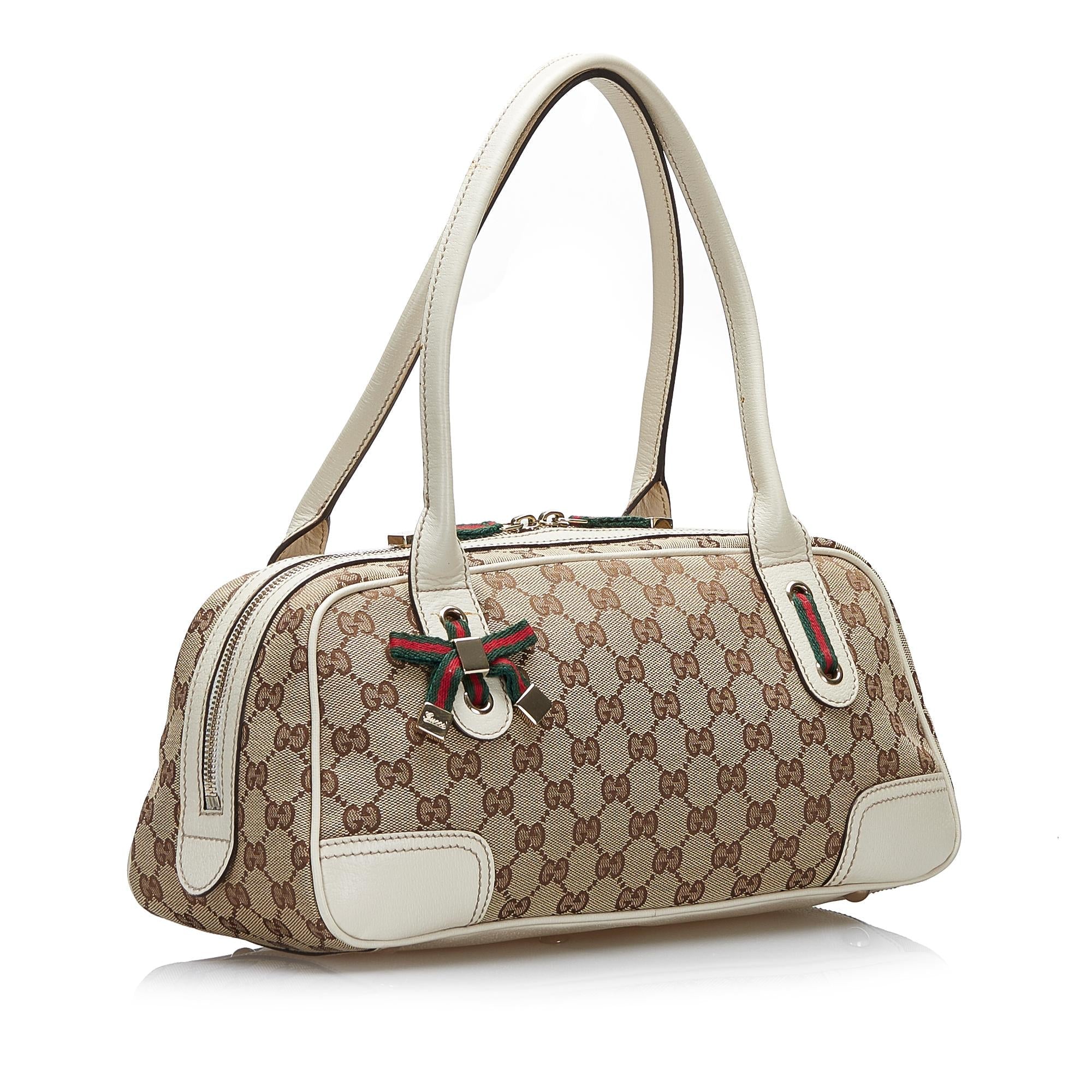 Gucci Gg Canvas Princy Shoulder Bag (SHG-YfwiDJ)