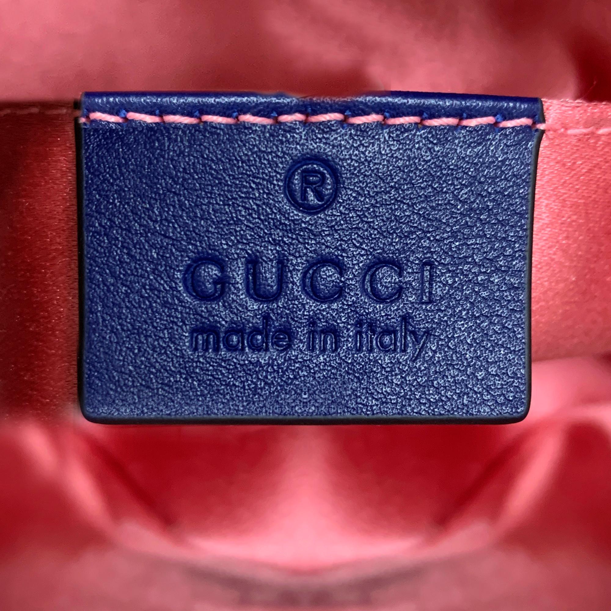Gucci Gg Marmont Matelasse Belt Bag (SHG-36047)
