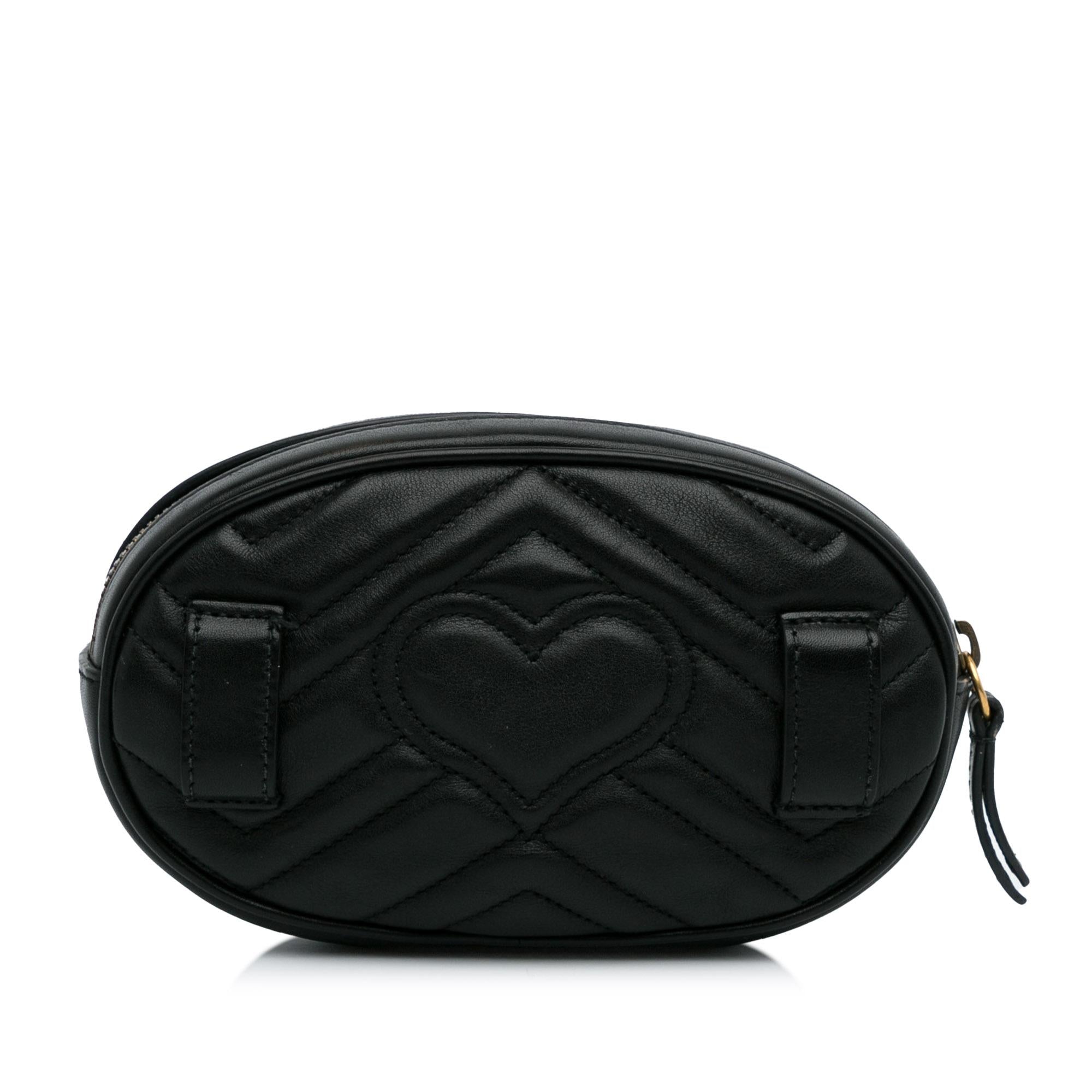 Gucci Gg Marmont Matelasse Belt Bag (SHG-dCtFN0)