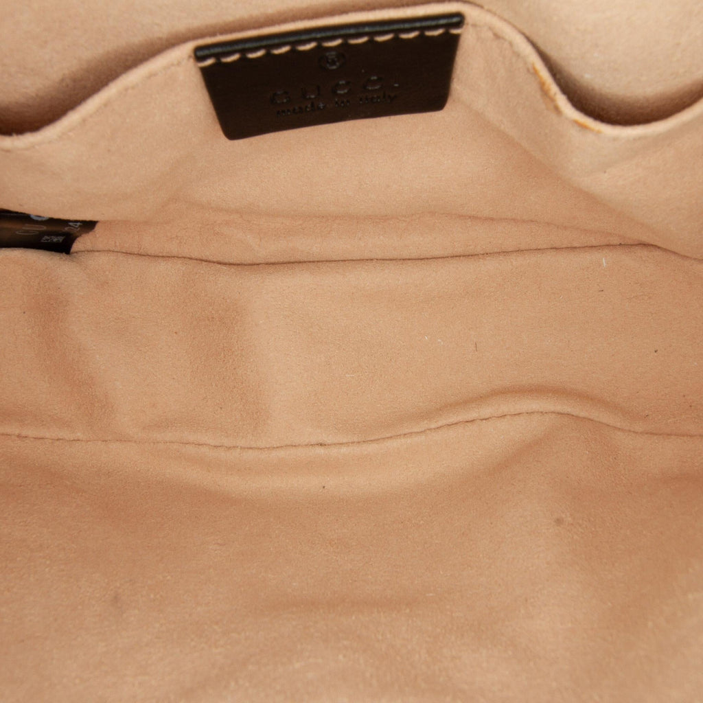 Gucci Gg Marmont Matelasse Belt Bag (SHG-nGo7V4)