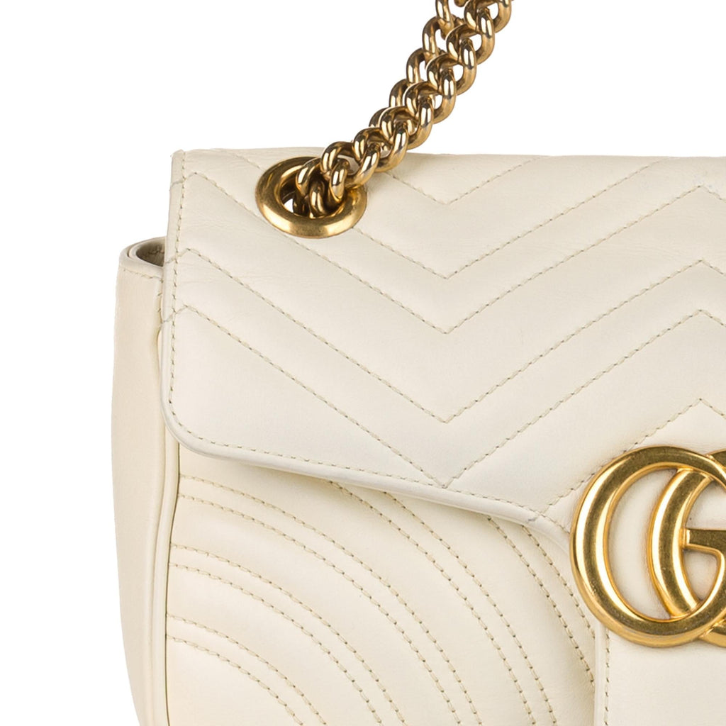 Gucci Gg Marmont Matelasse Crossbody (SHG-34357)