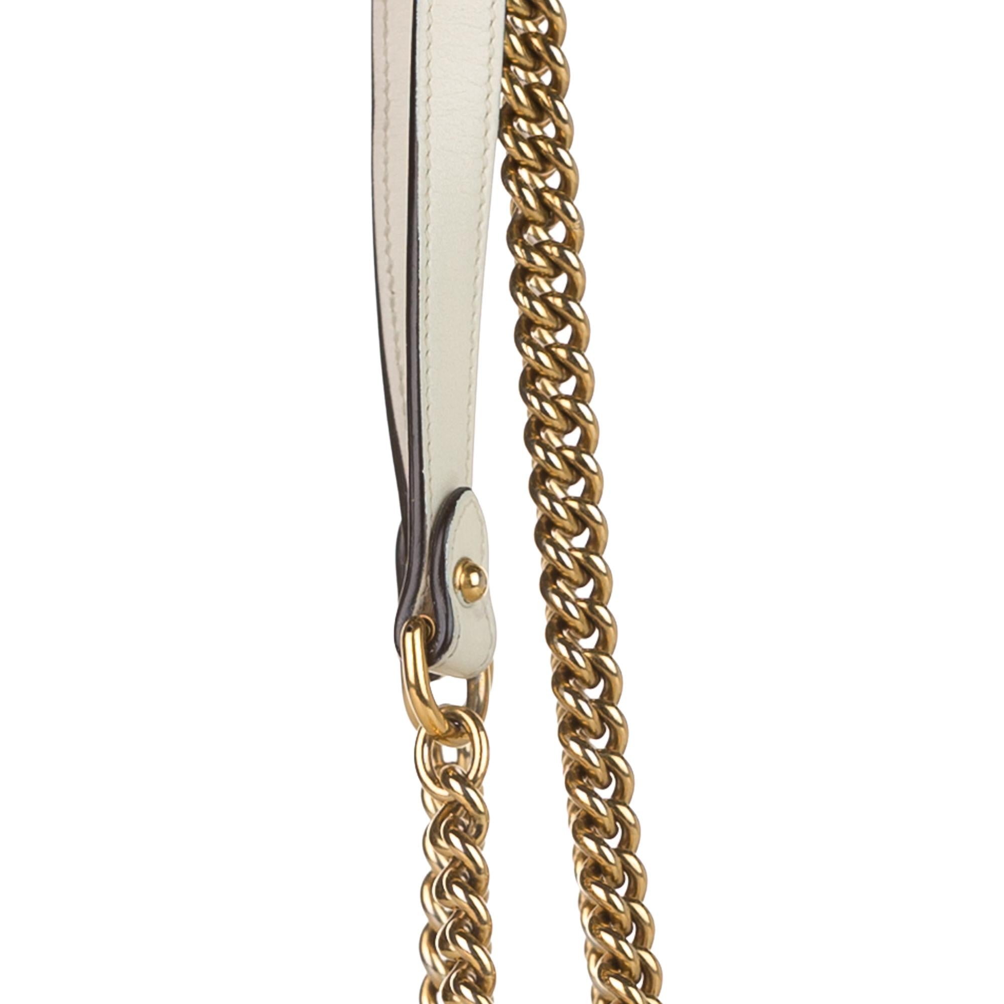 Gucci Gg Marmont Matelasse Crossbody (SHG-34357)