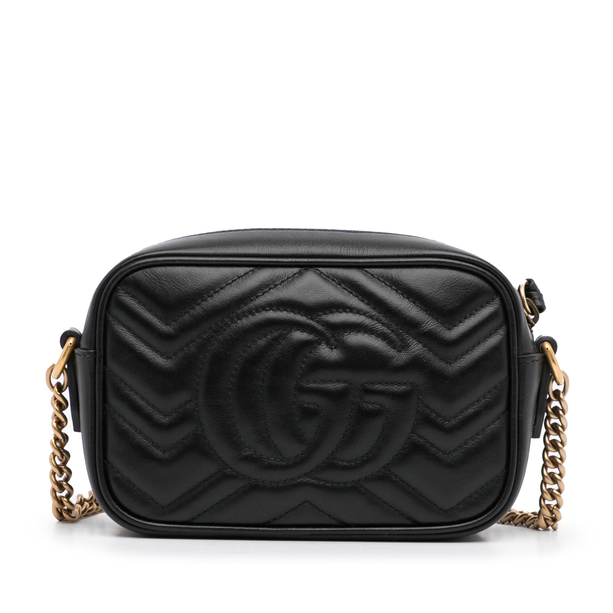 Gucci Gg Marmont Matelasse Crossbody (SHG-ix0CHC)