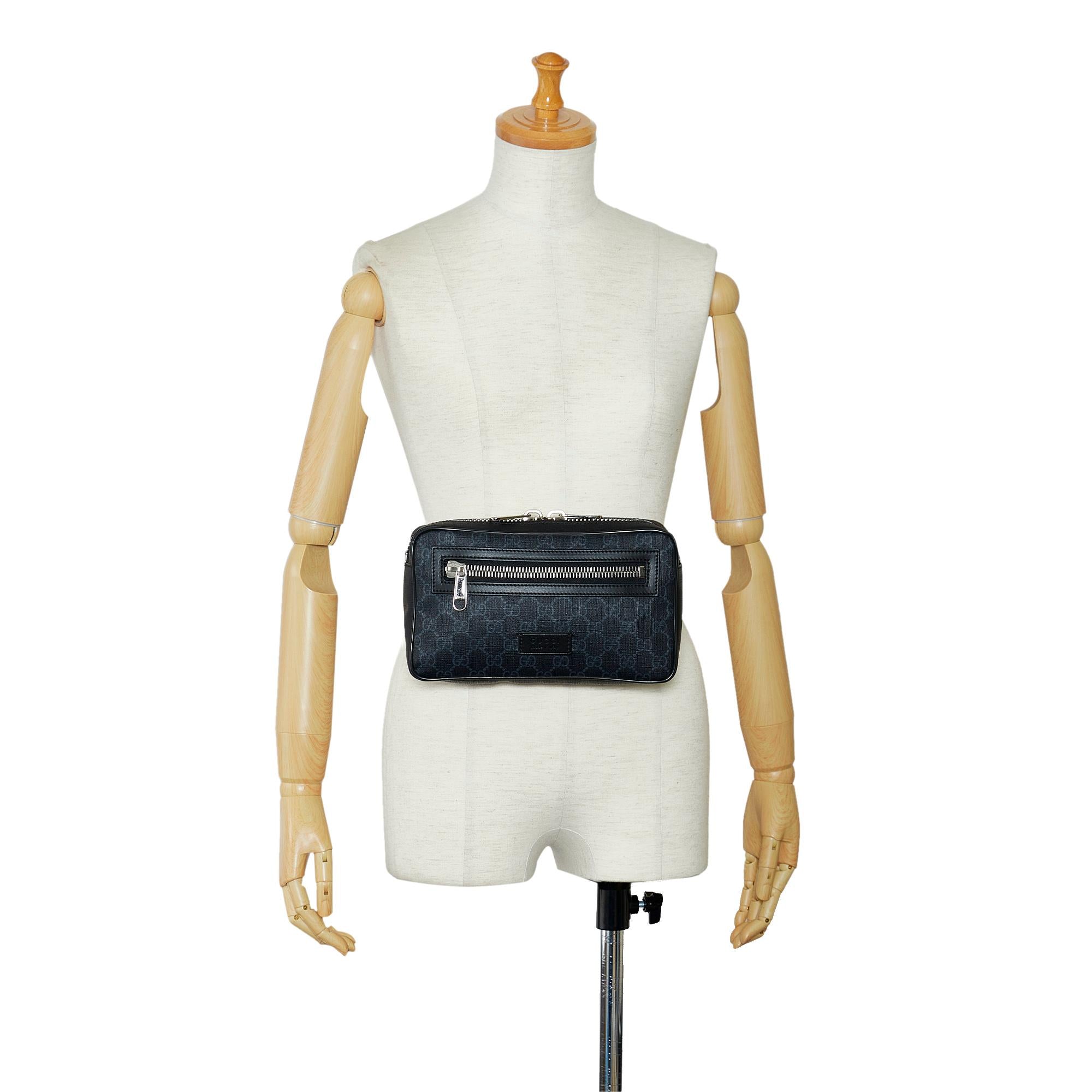 Gucci Gg Supreme Web Belt Bag (SHG-7zDHEg)