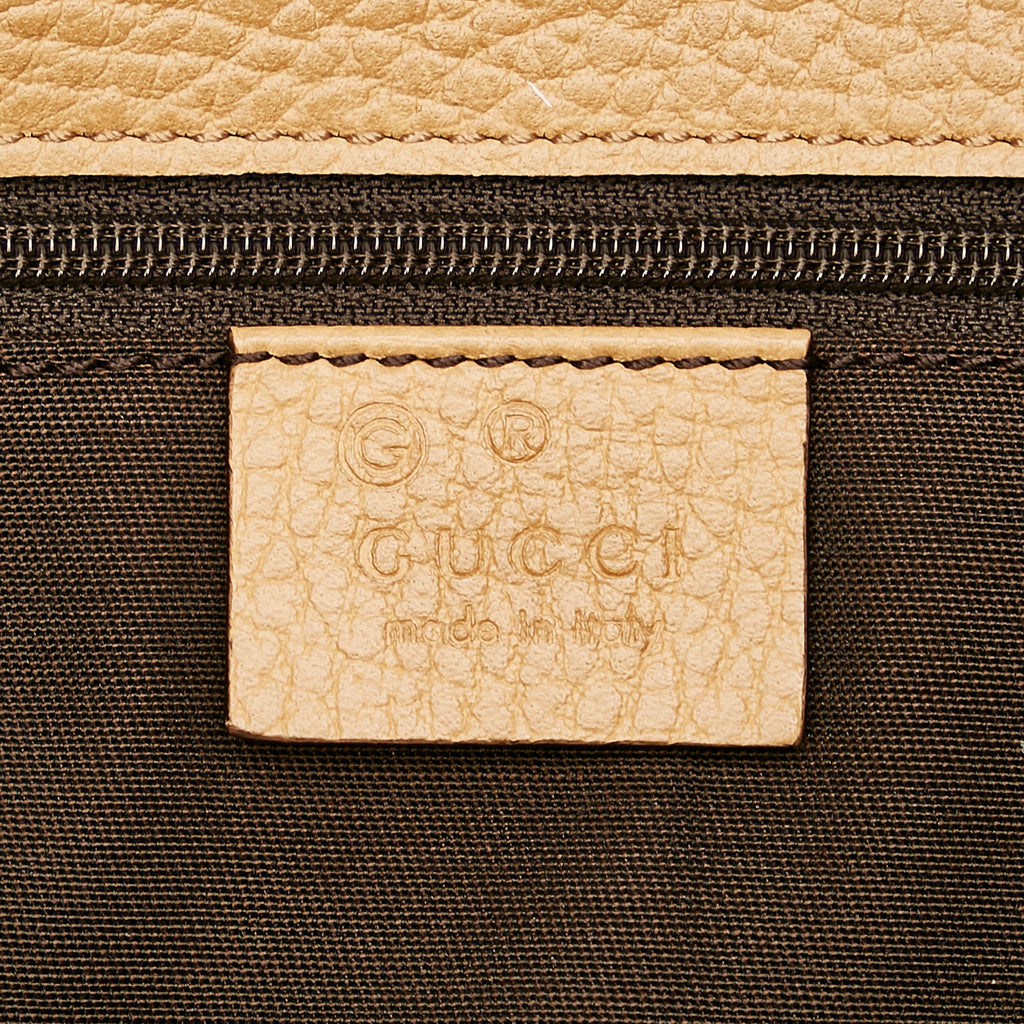 Gucci Gifford Leather Tote Bag (SHG-25560)