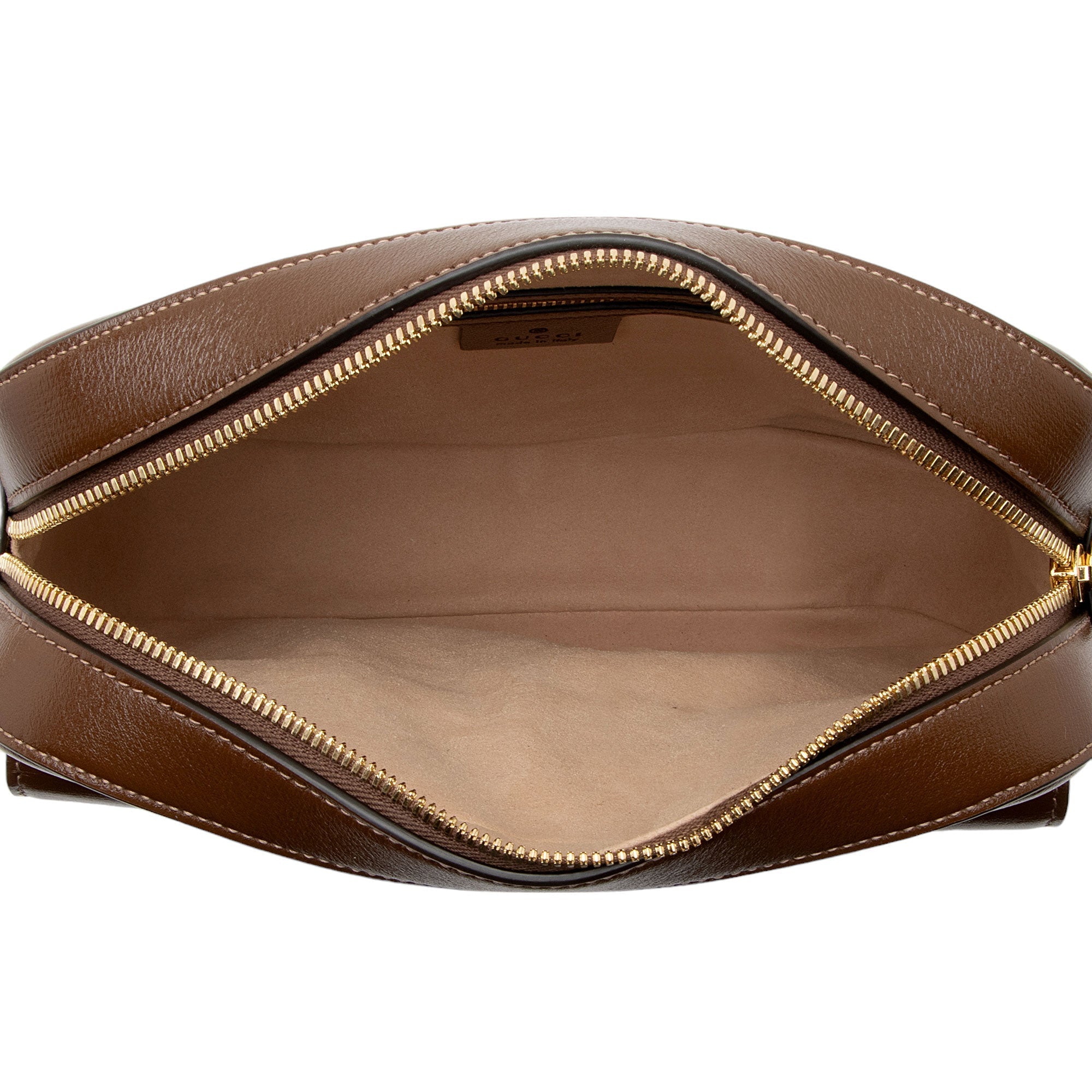 Gucci Glazed Calfskin Horsebit 1955 Small Shoulder Bag (SHF-TAIGrQ)