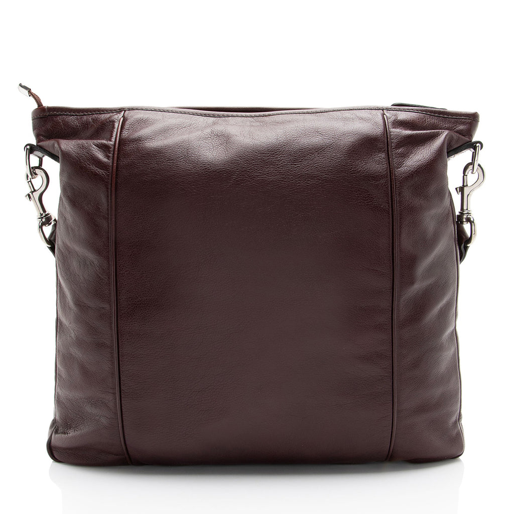 Gucci Glazed Leather Beacon MessLBger