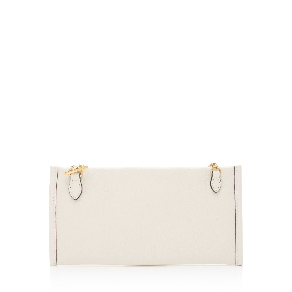 Gucci Glazed Leather Pochette (SHF-NSaoKp)