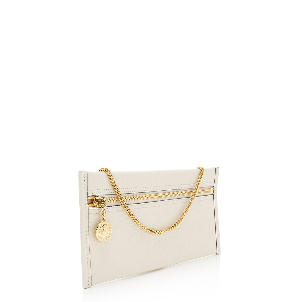 Gucci Glazed Leather Pochette (SHF-NSaoKp)