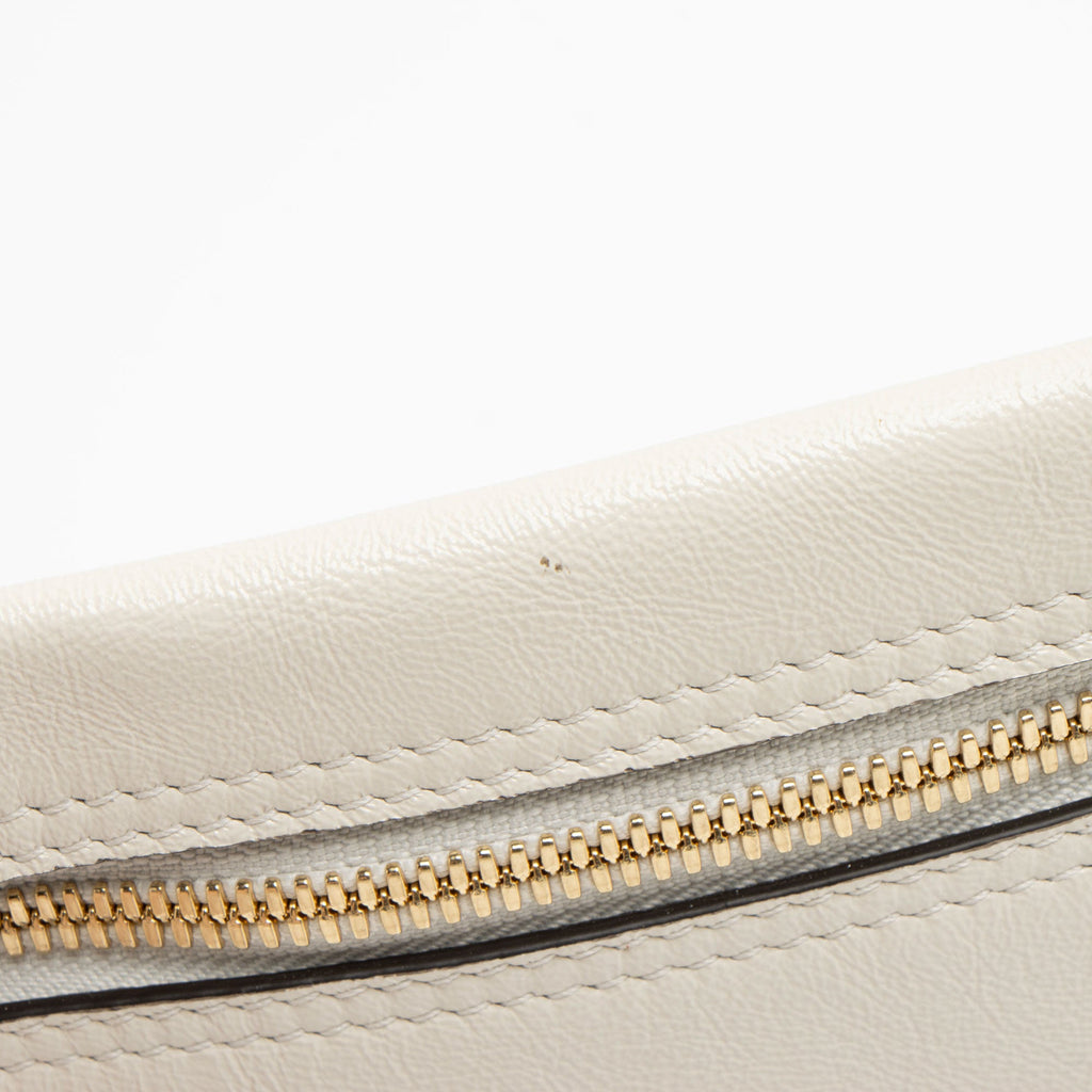 Gucci Glazed Leather Pochette