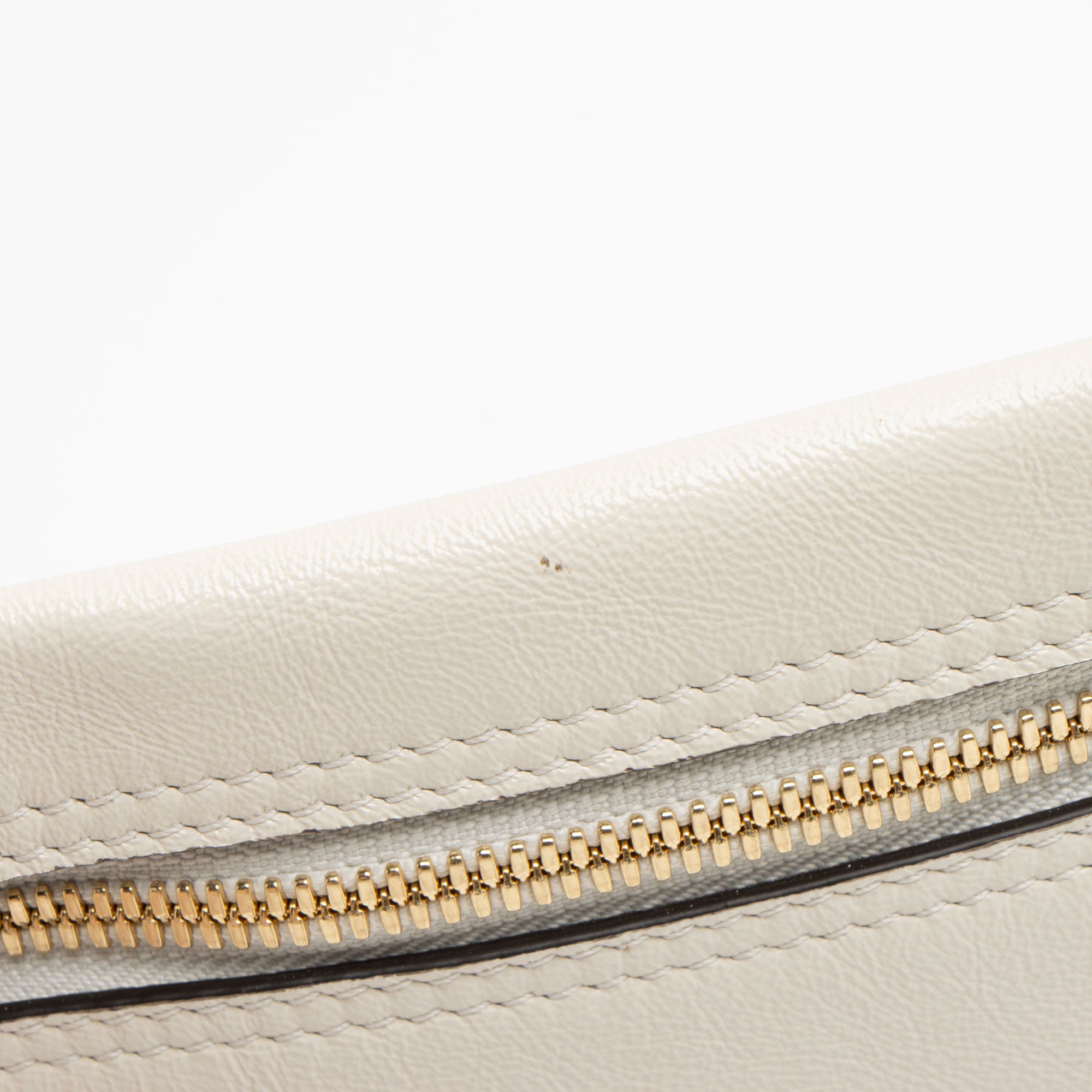 Gucci Glazed Leather Pochette