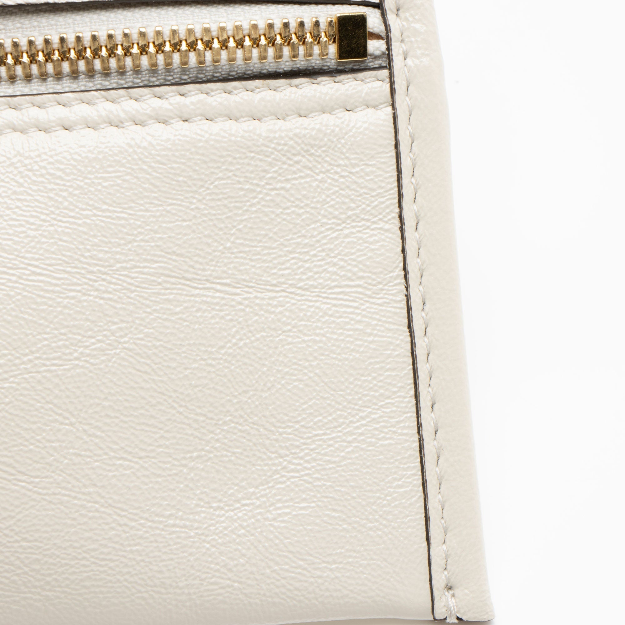 Gucci Glazed Leather Pochette
