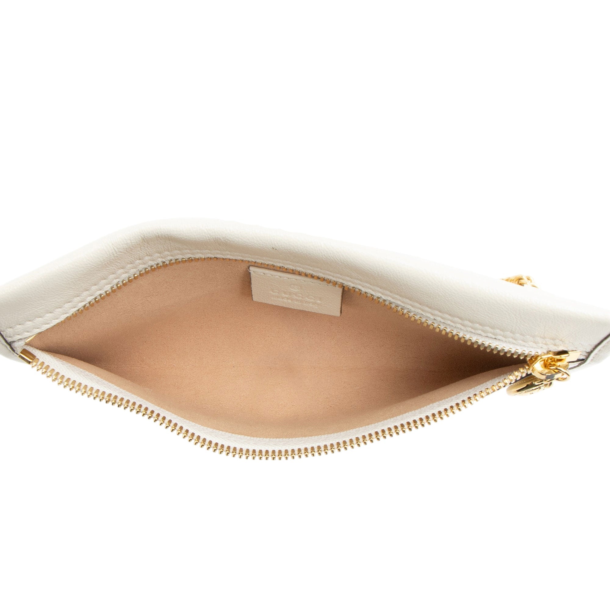 Gucci Glazed Leather Pochette