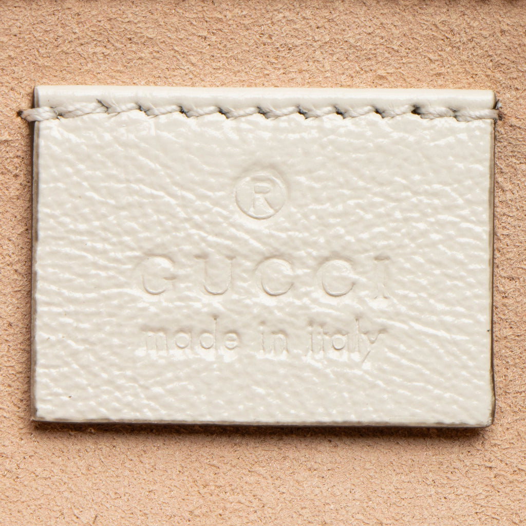 Gucci Glazed Leather Pochette