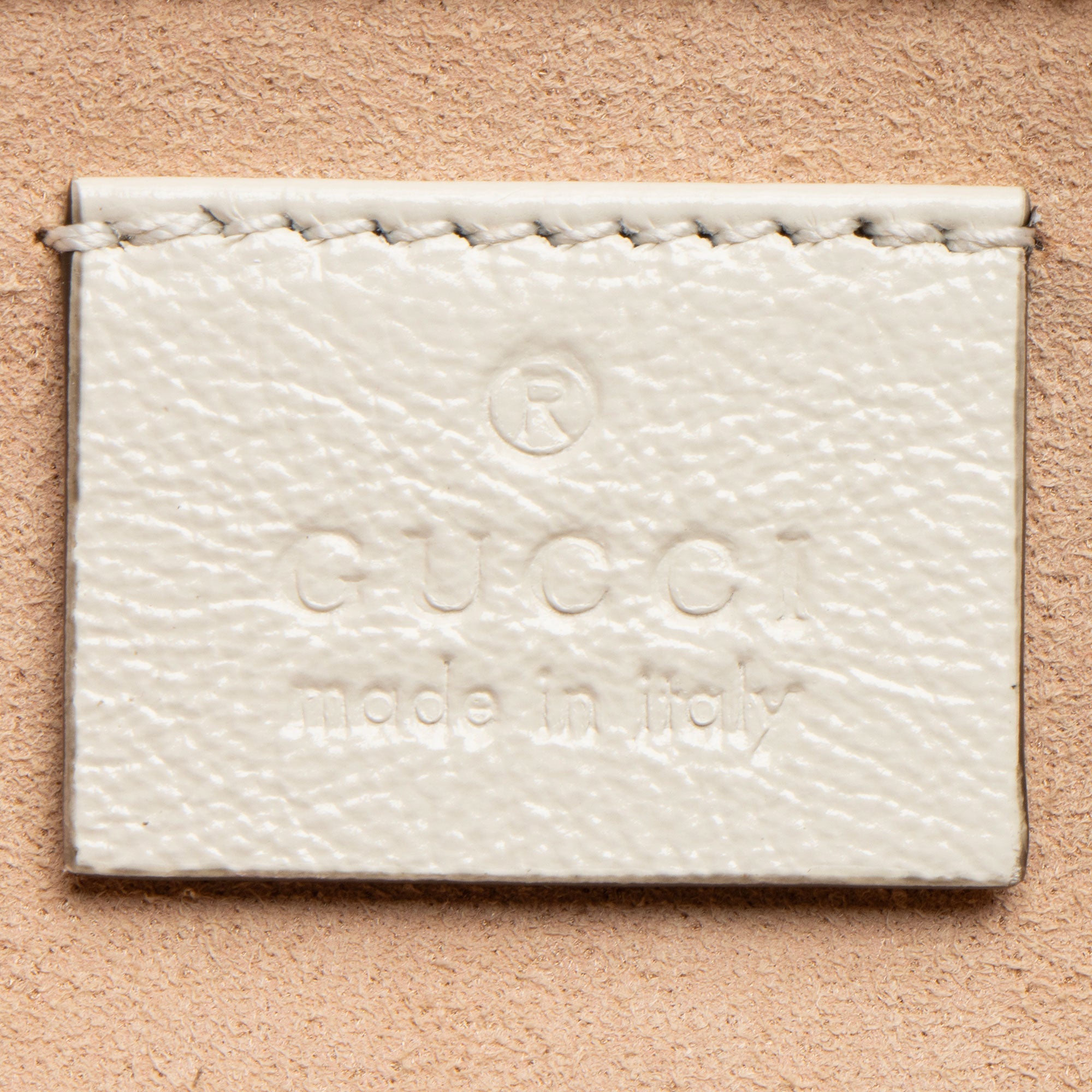 Gucci Glazed Leather Pochette