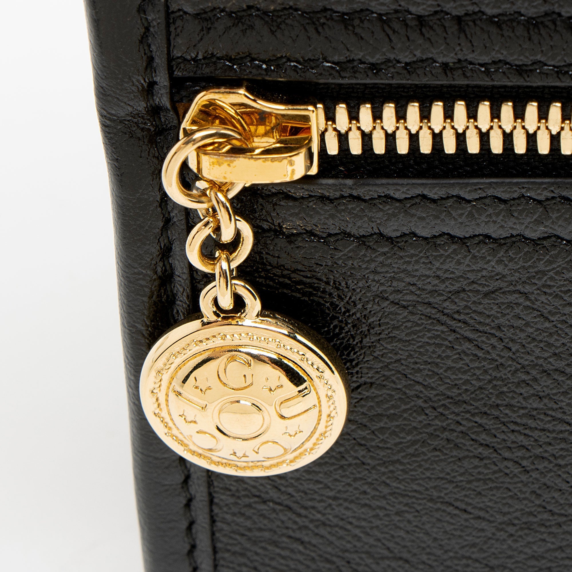 Gucci Glazed Leather Pochette