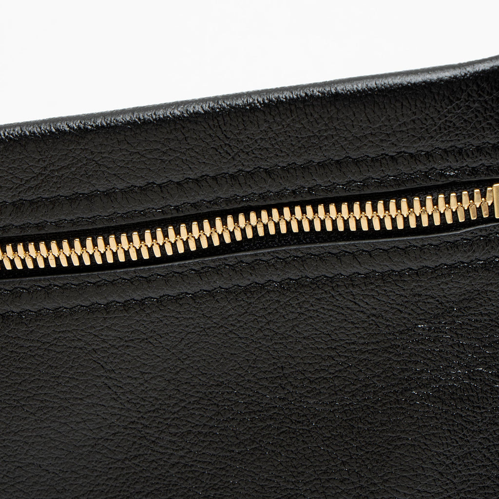 Gucci Glazed Leather Pochette