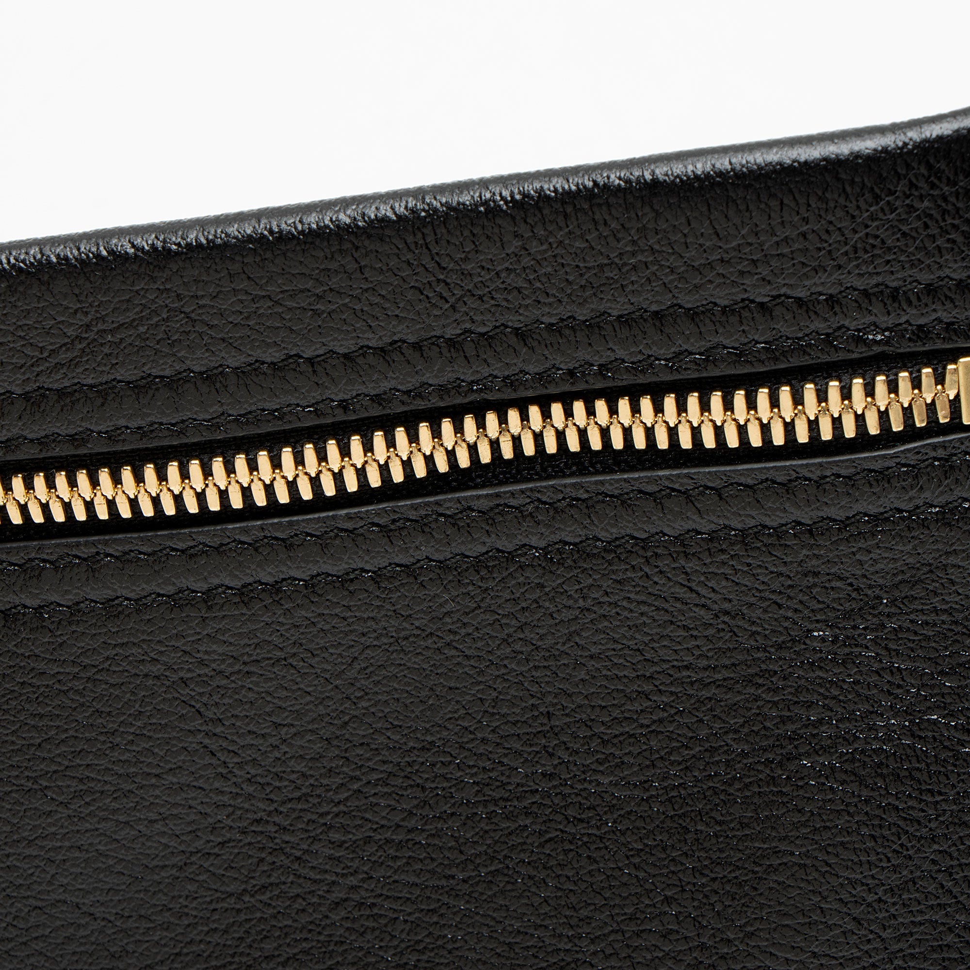 Gucci Glazed Leather Pochette