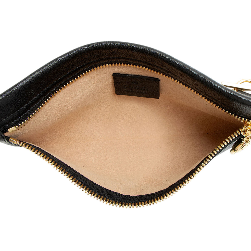 Gucci Glazed Leather Pochette