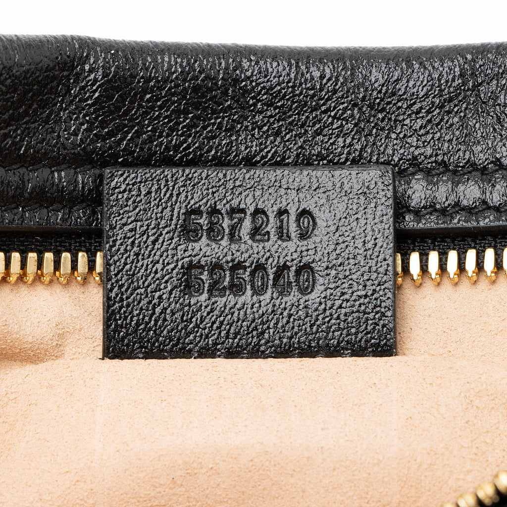 Gucci Glazed Leather Pochette