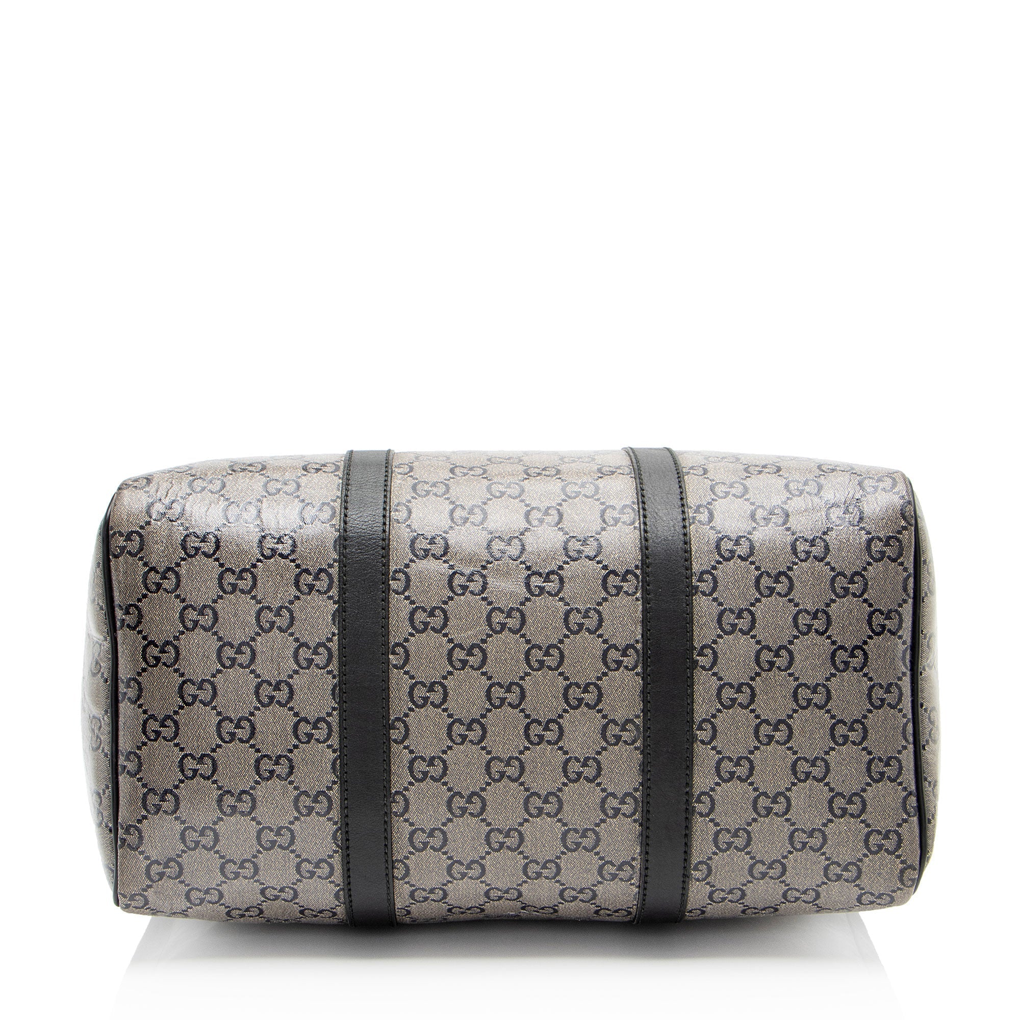 Gucci Glitter GG Supreme Joy Boston Bag