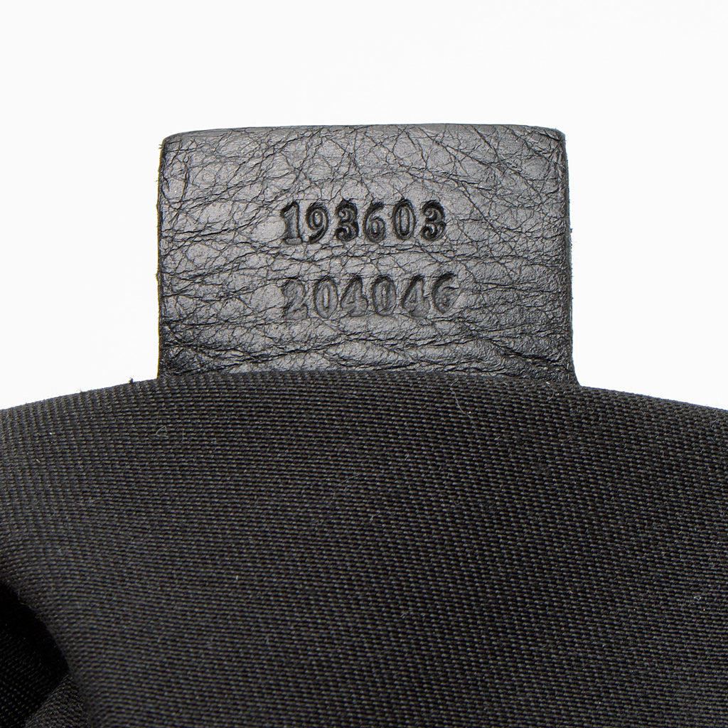 Gucci Glitter GG Supreme Joy Boston Bag