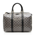 Gucci Glitter GG Supreme Joy Boston Bag