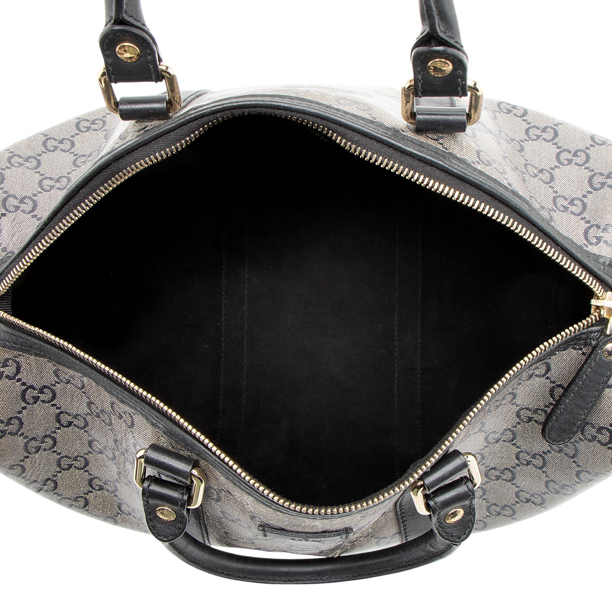 Gucci Glitter GG Supreme Joy Boston Bag
