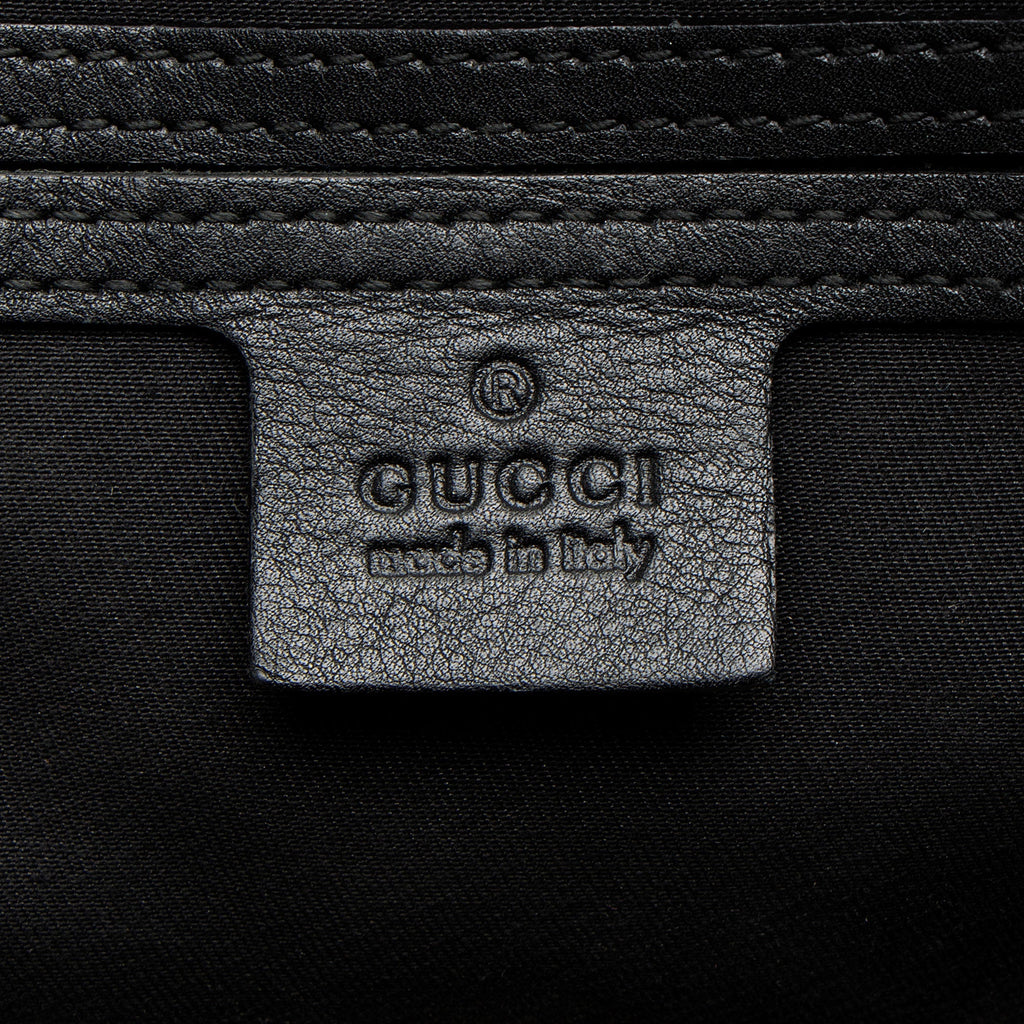Gucci Glitter GG Supreme Joy Boston Bag