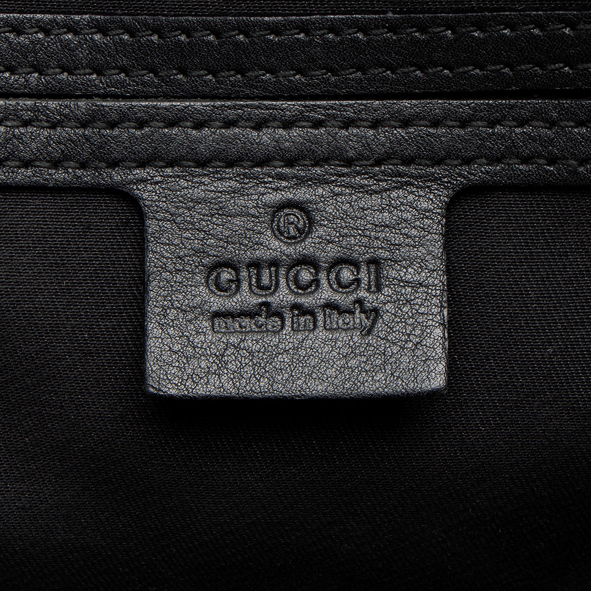 Gucci Glitter GG Supreme Joy Boston Bag