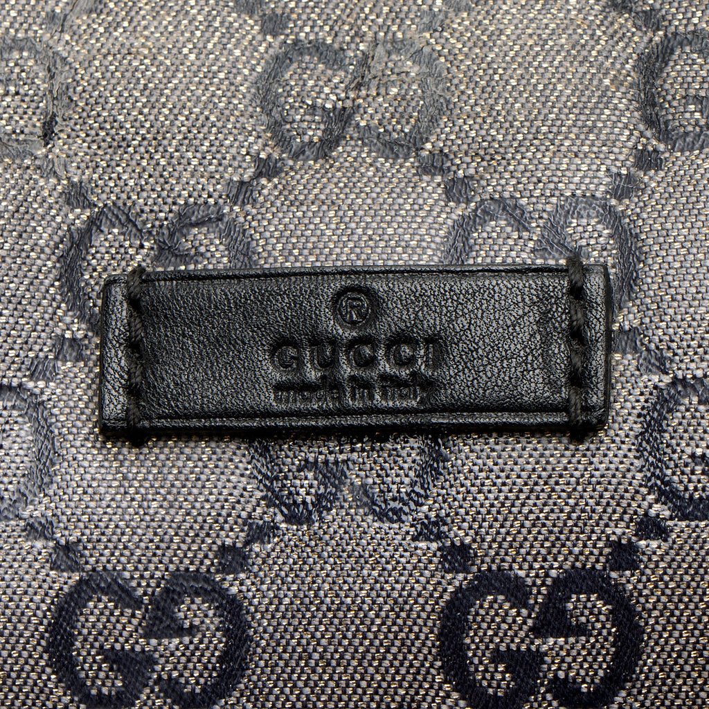 Gucci Glitter GG Supreme Joy Boston Bag