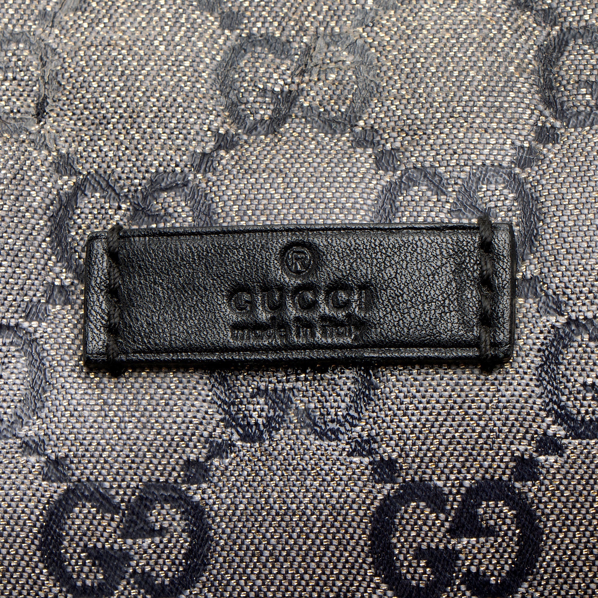 Gucci Glitter GG Supreme Joy Boston Bag