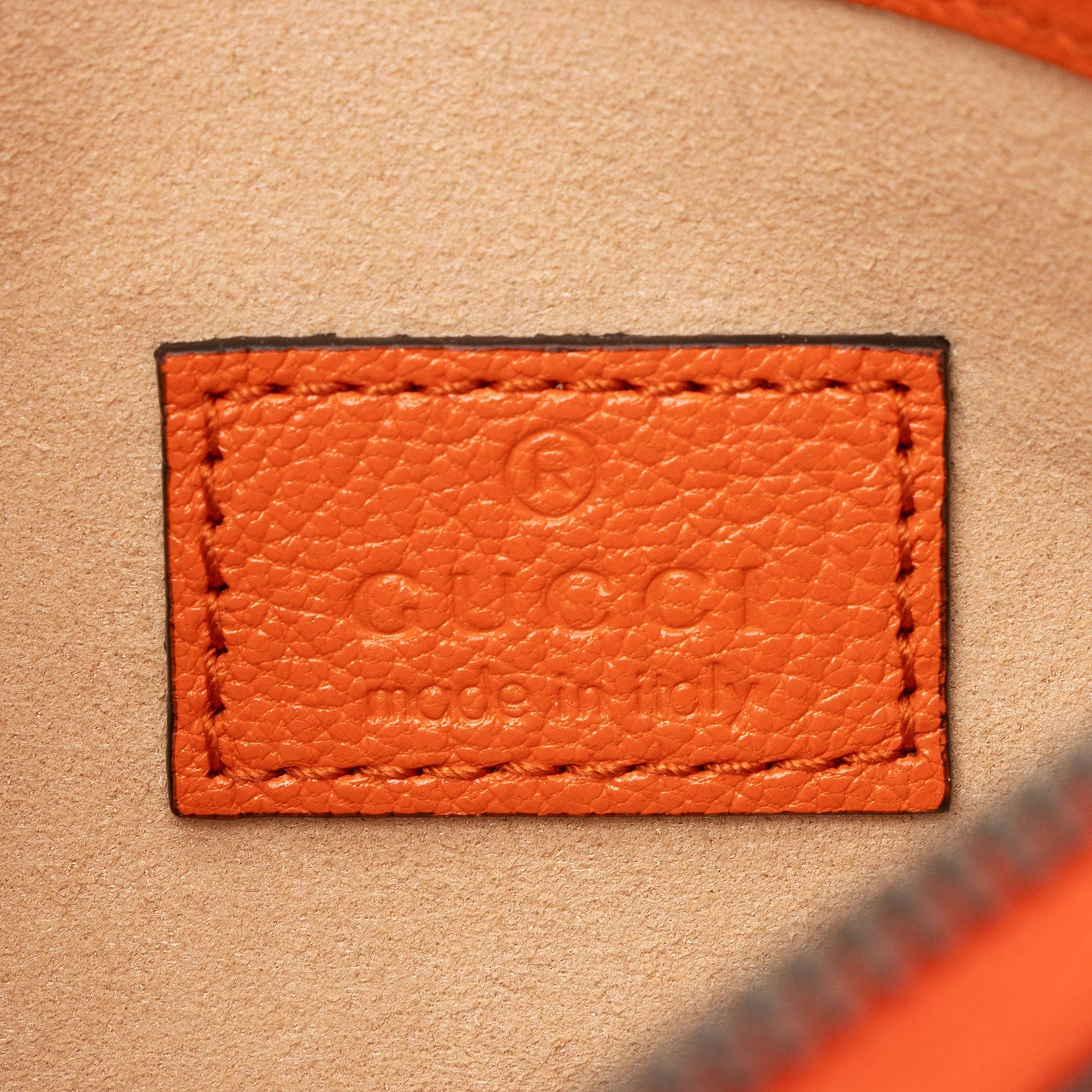 Gucci Goatskin Aphrodite Mini Shoulder Bag