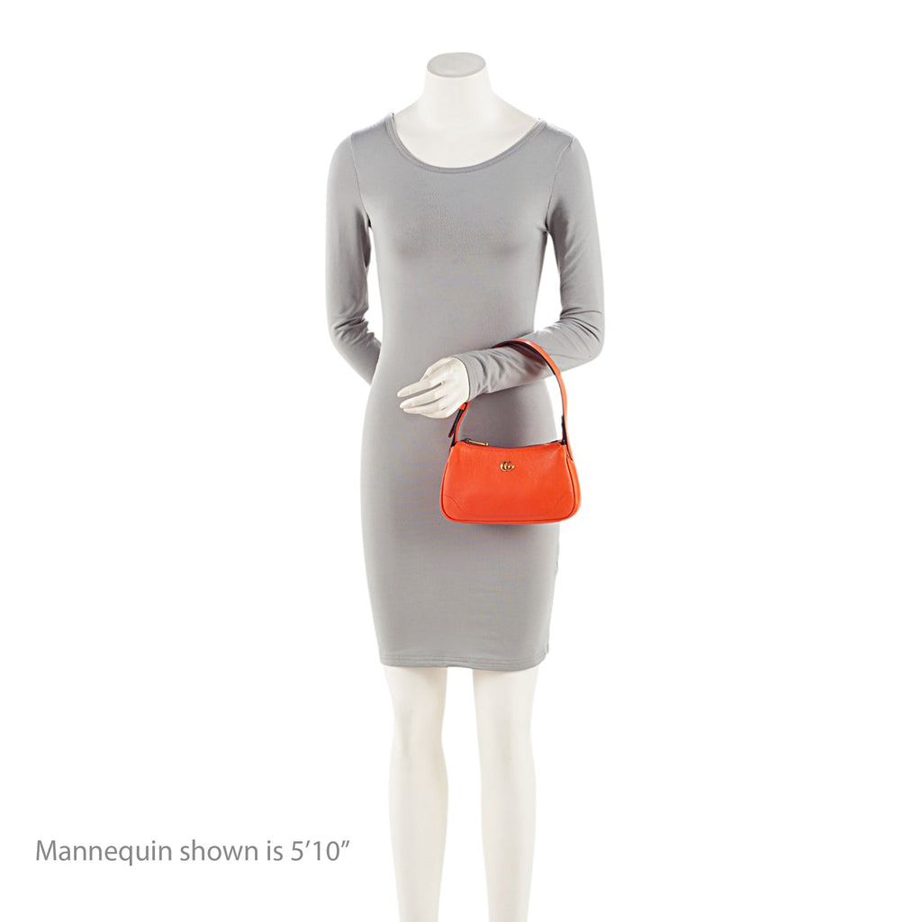 Gucci Goatskin Aphrodite Mini Shoulder Bag