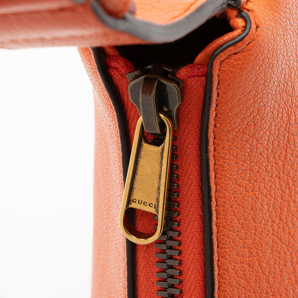 Gucci Goatskin Aphrodite Mini Shoulder Bag