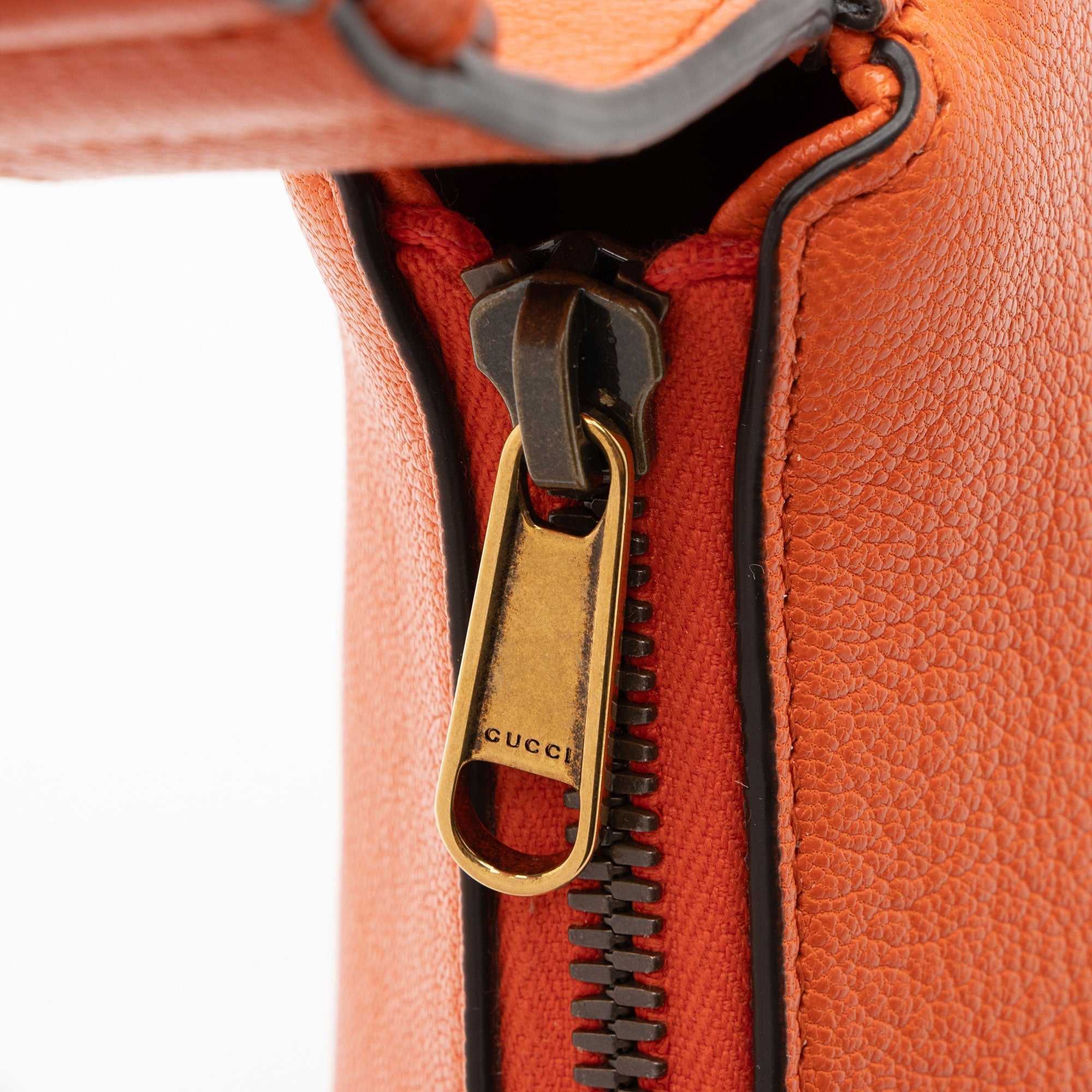 Gucci Goatskin Aphrodite Mini Shoulder Bag